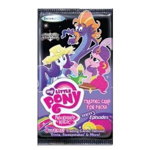 My Little Pony Trading Card Fun Packs